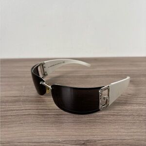 Dolce & Gabbana Sunglasses Dg 826S H60 74 13 115 White / Silver *VINTAGE*❤️